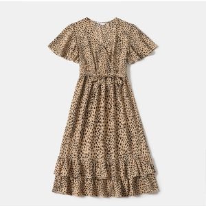 New with tags Women's Leapord Print Dress